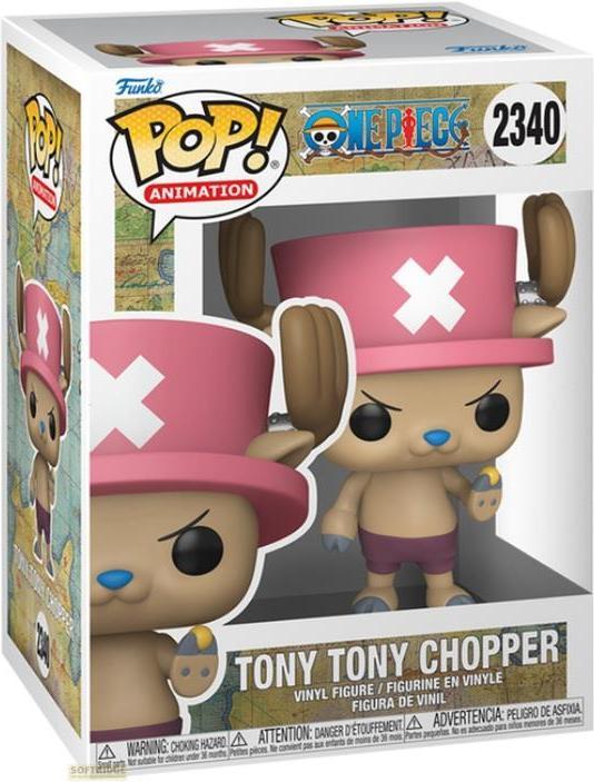 Image du produit Funko POP! One Piece: Chopper
