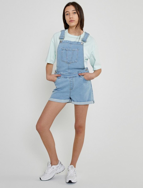 Produktbild La Redoute Collections Jeans-Latzhose (164)