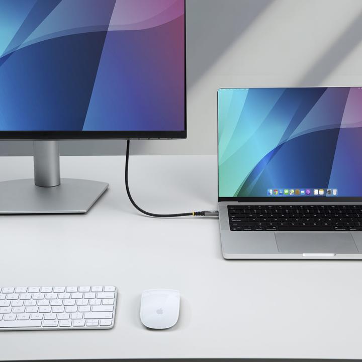 Produktbild StarTech USB4 Cable USB-C - 1m (1 m, 240 W)