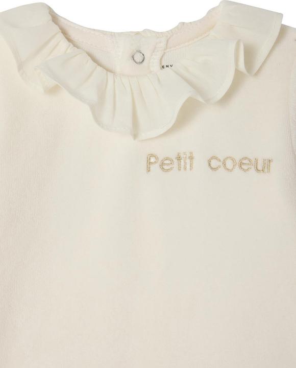 Immagine prodotto Envie de Fraise Confezione da 2 pigiami in velluto per neonati