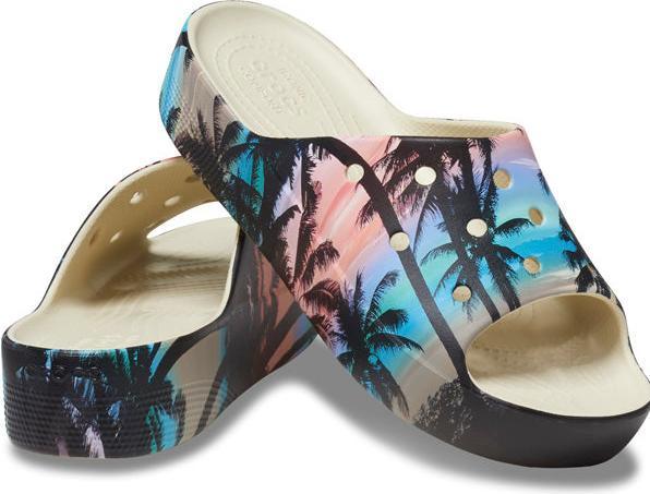 Produktbild Crocs W's Platform RetroResort Slide (39)