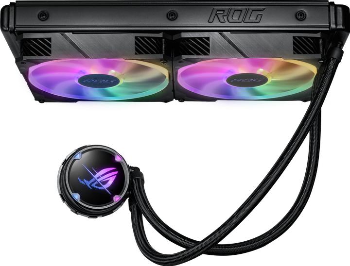 Actual product image ASUS ROG Strix LC II 280 ARGB CPU cooler