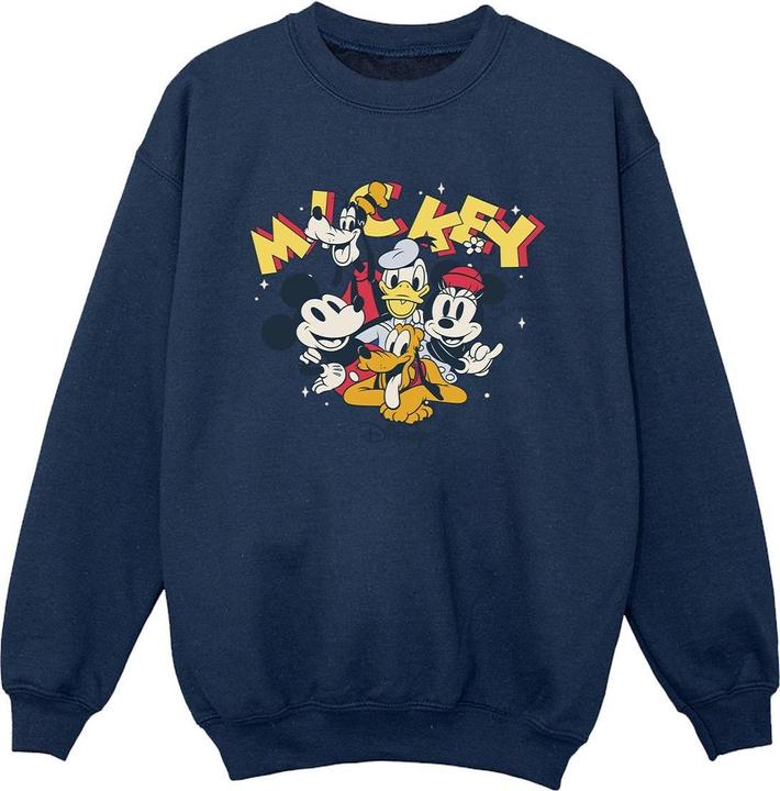 Produktbild Disney Mickey Mouse Group Sweatshirt Jungen (104)