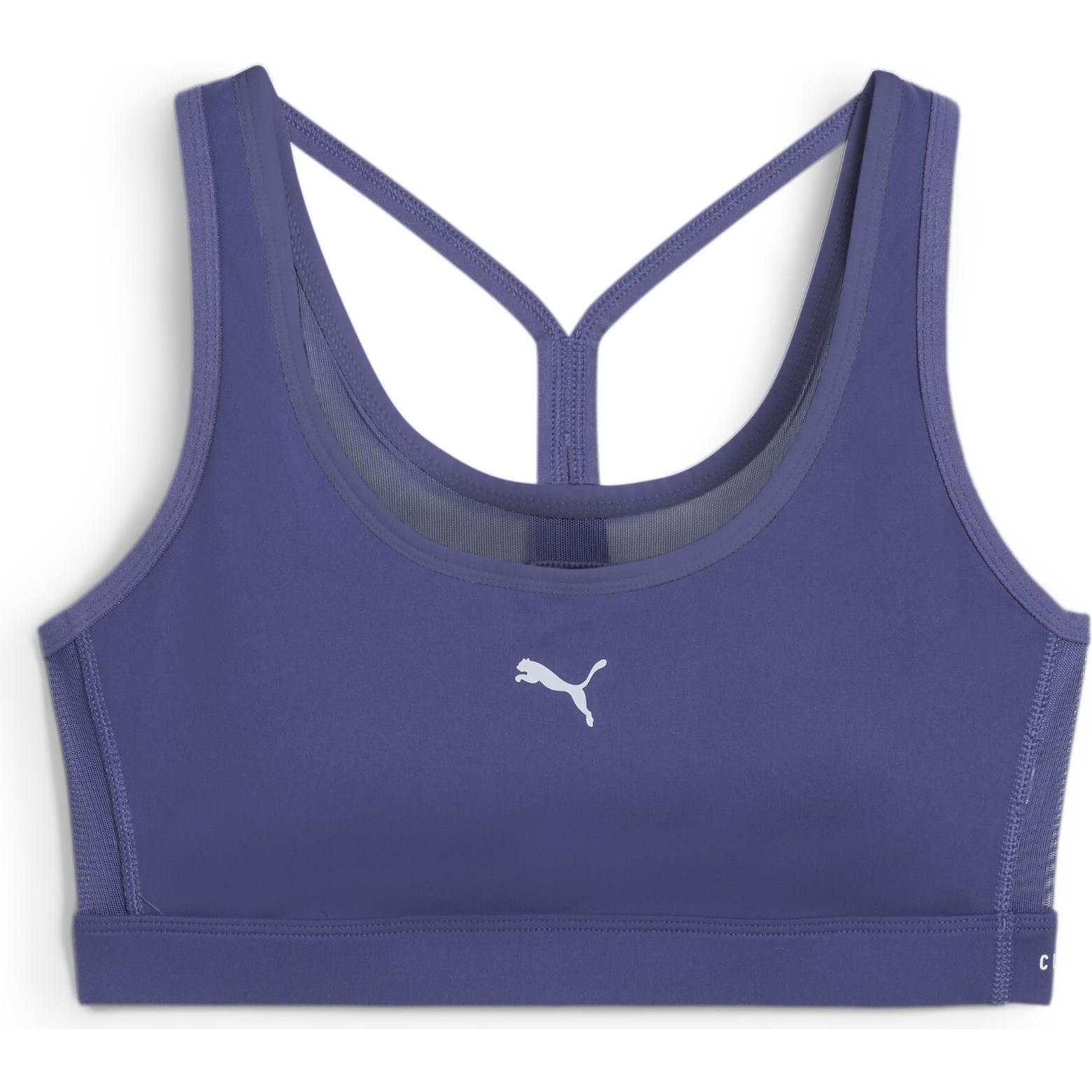 Puma, Sport-BH, 4keeps Cloudspun Bra (L), Blau, L