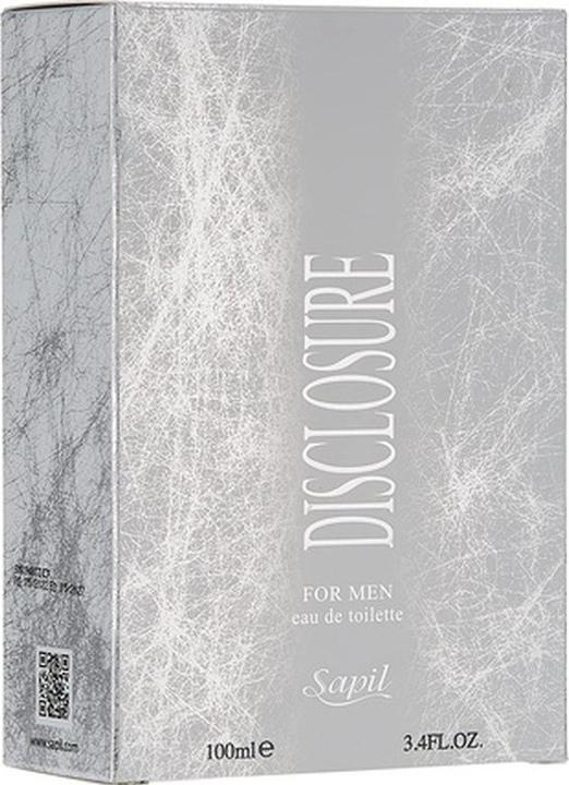 Actual product image Sapil Disclosure by Eau de Toilette Spray (White Box) 100 ml (Eau de toilette, 100 ml)