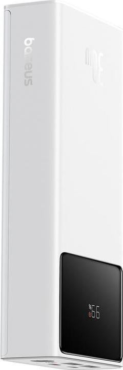Produktbild Baseus Powerbank Star-Lord 20000mAh, 30W (white) (20000 mAh, 30 W, 74 Wh)