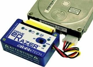 Produktbild Wiebetech Drive eRazer (SATA 7-pin, S-Video)