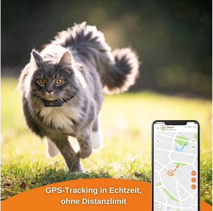 Immagine prodotto Weenect GPS-Tracker XS für Katzen (Android, iOS)