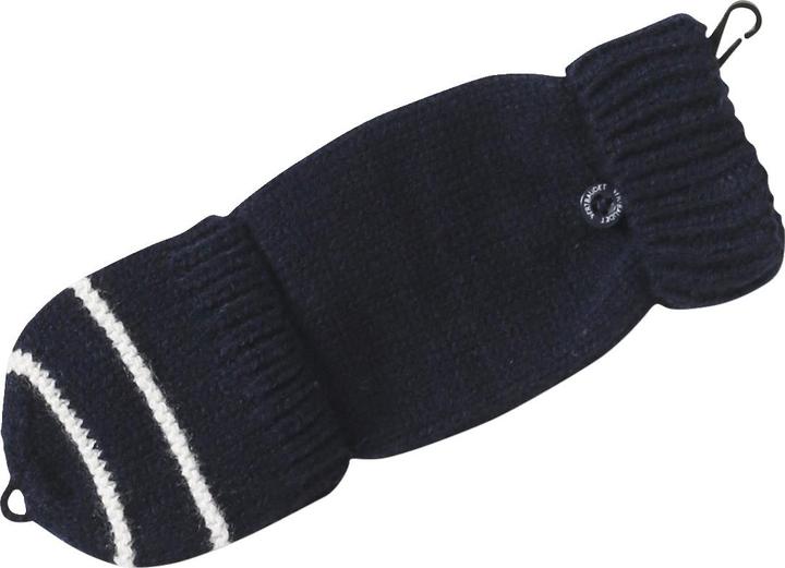 Immagine prodotto Vertbaudet Mädchen-Set: Mütze, Rundschal & Handschuhe Streifen/Herzen (128, 140)