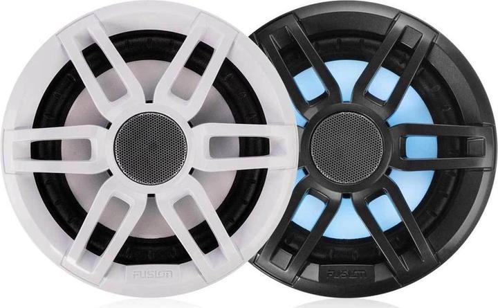 Actual product image Fusion 6.5 XS Højttalersaet LED Sports Grå &amp Hvid (200 W, 16.51 cm)