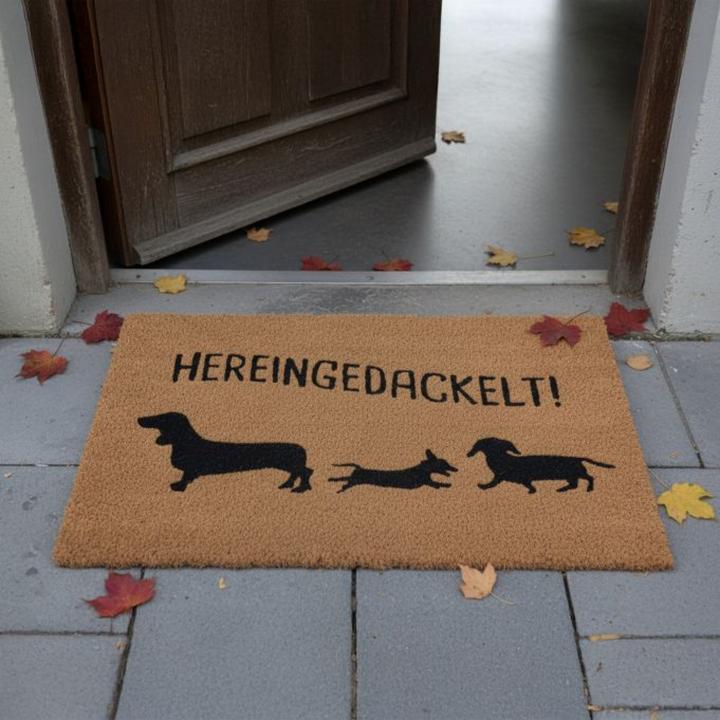 Actual product image Relaxdays doormat (50 x 80 cm)