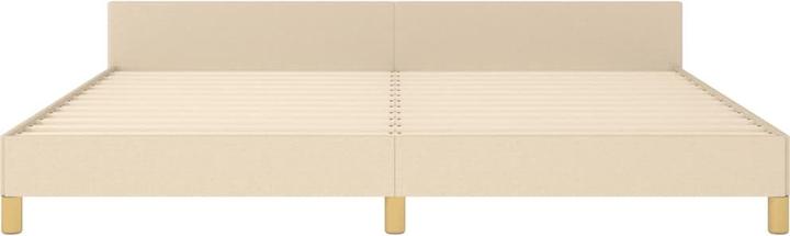 Image du produit vidaXL Bettgestell mit Kopfteil (200 x 200 cm)