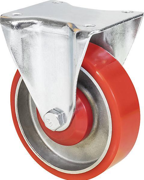 Immagine prodotto Wagner System Rotelle a supporto fisso per dispositivi di trasporto per carichi pesanti, Ø