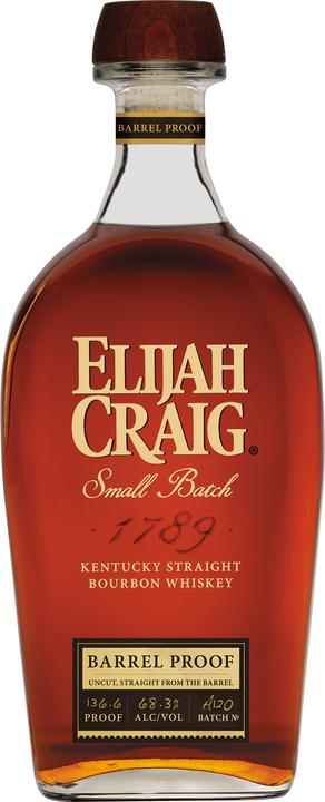 Produktbild Elijah Craig Barrel Proof (1 x 70 cl)