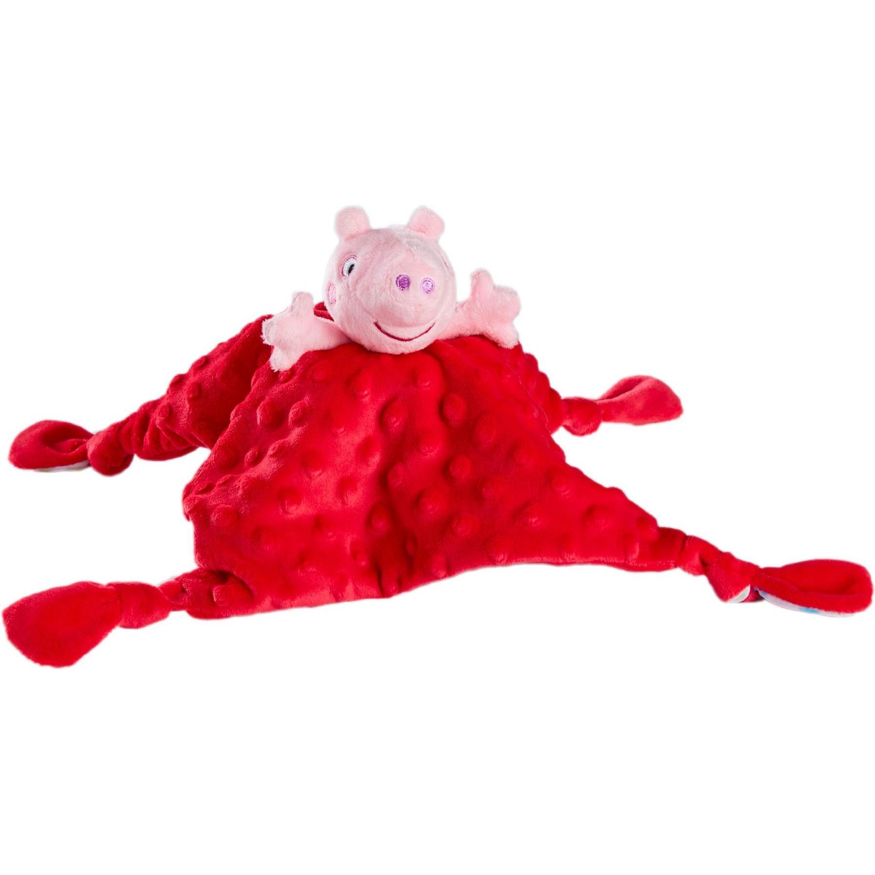 Thumbnail - Magni, Babydecke, My First Peppa Pig Figur mit Kuscheldecke