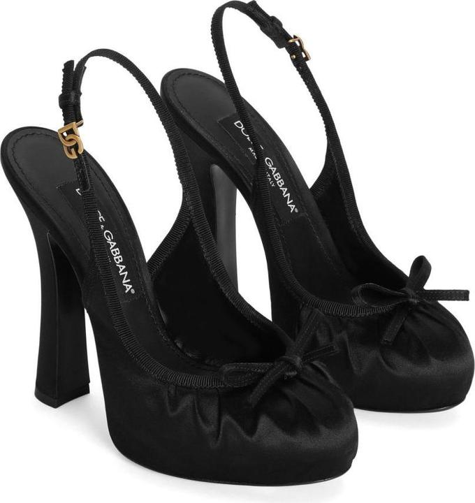 Actual product image Dolce & Gabbana With Heel Black (38)
