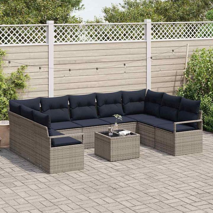 Produktbild vidaXL Outdoor-Sofagarnitur