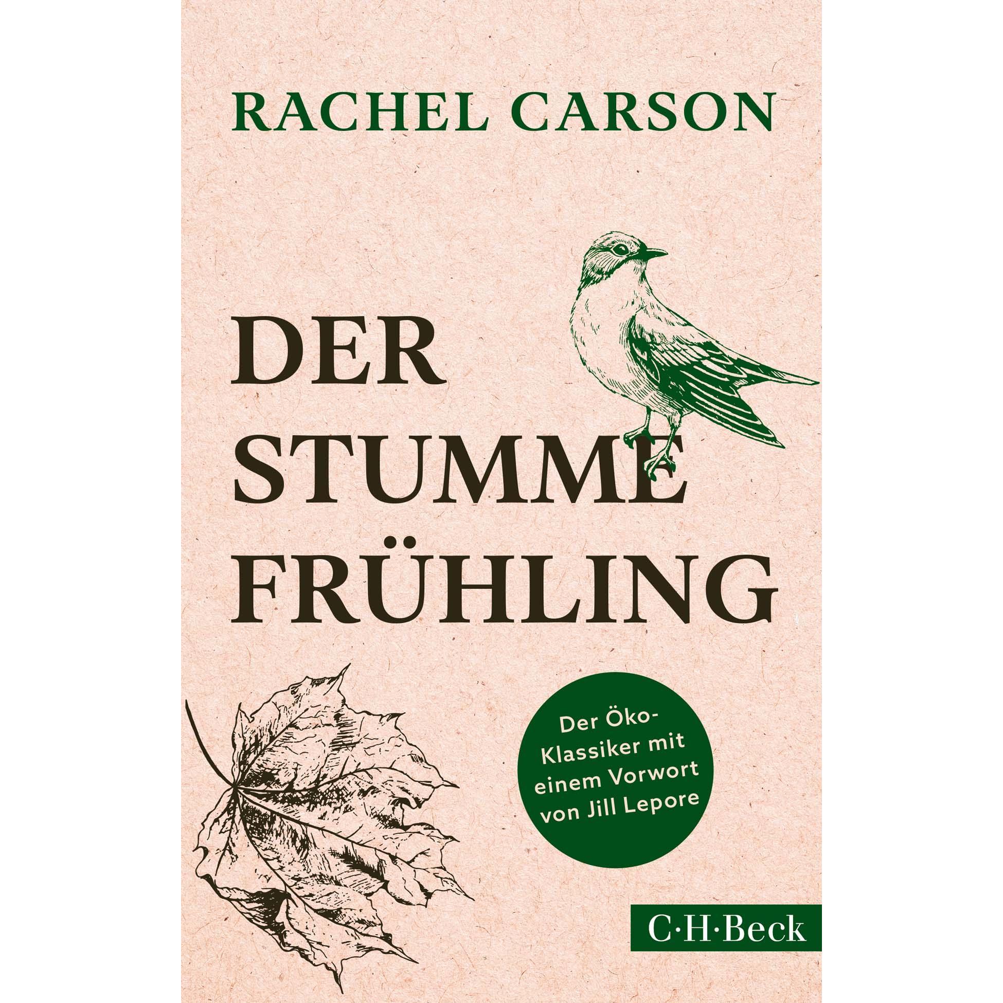 Der stumme Frühling, Fachbücher von Rachel Carson