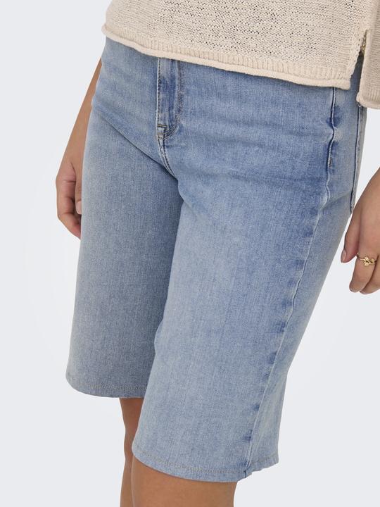 Produktbild Only Onlmadison Blush Hw Shorts Dnm Cro Noos (L)