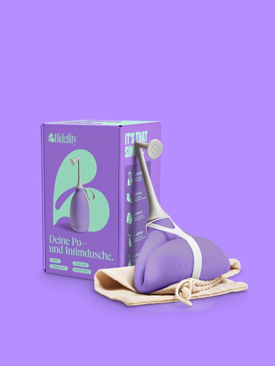 Actual product image Bidetlity Podusche (450 ml, Intimate shower)