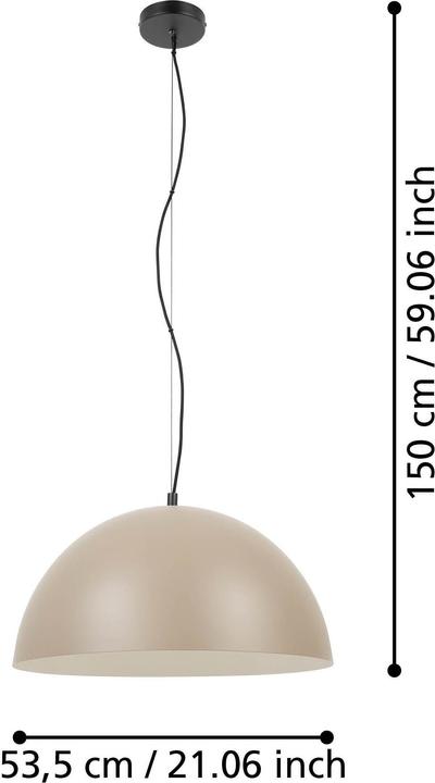 Produktbild EGLO Gaetano 1 (E27)
