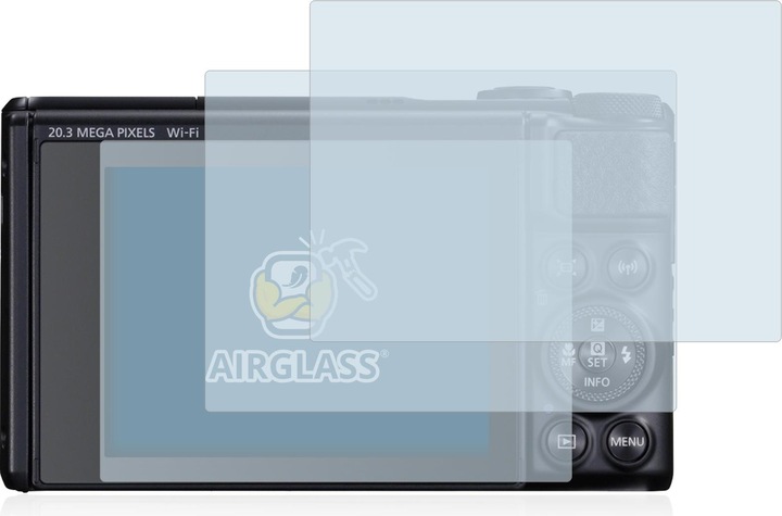 Actual product image BROTECT AirGlass Glass (Screen protector)
