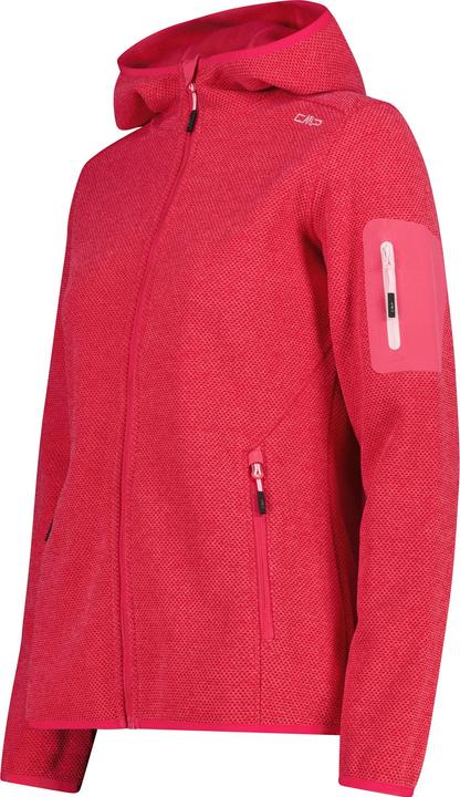 Produktbild CMP Campagnolo Women's Jacket Fix Hood Jacquard Knitted 3H19826 (38, S)