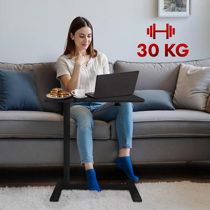 Produktbild Maclean Mobiler Schreibtisch/Laptop-Ständer, MC-120B, 76-109 CM