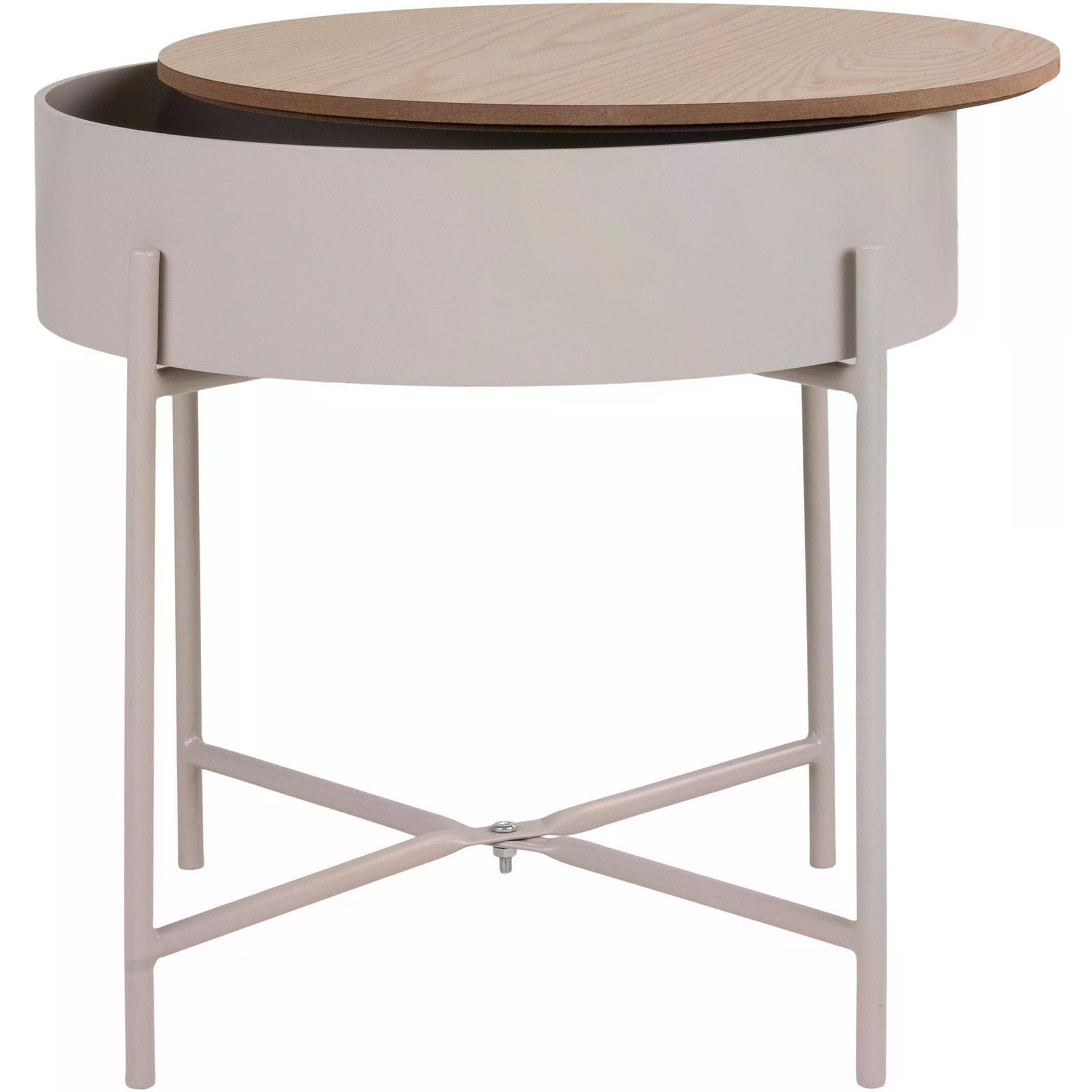 House Nordic, Couchtisch + Beistelltisch, Sisco (40 x 40 x 40 cm)