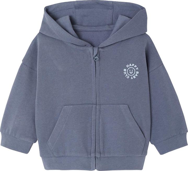 Immagine prodotto Vertbaudet Jungen Baby-Set: Kapuzensweatjacke & Sweathose mit Recycling-Polyester (68)