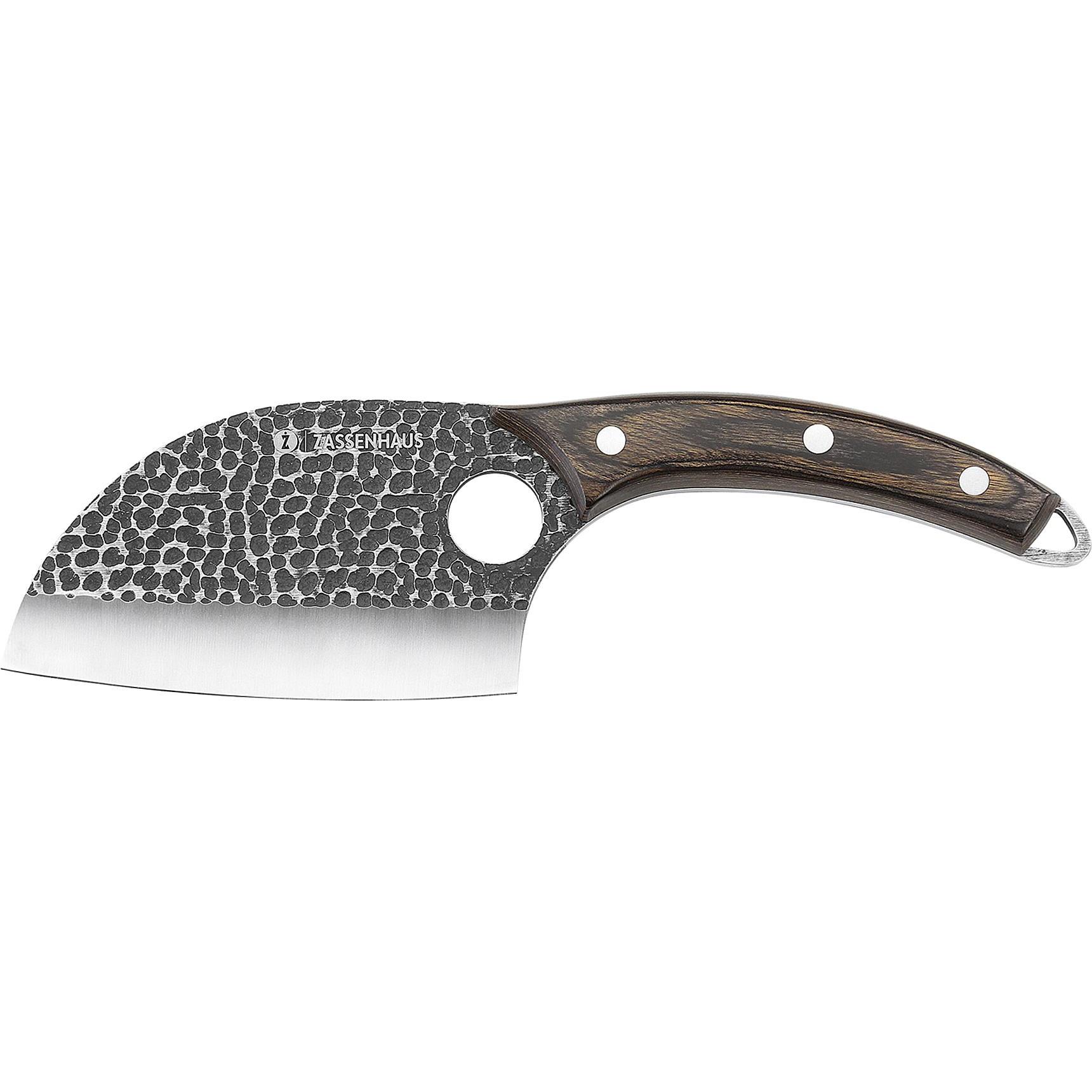 Zassenhaus Kochmesser Keeper 12cm, Küchenmesser, Grau