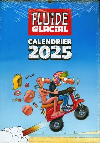 Image du produit calendrier 2025 (Français)