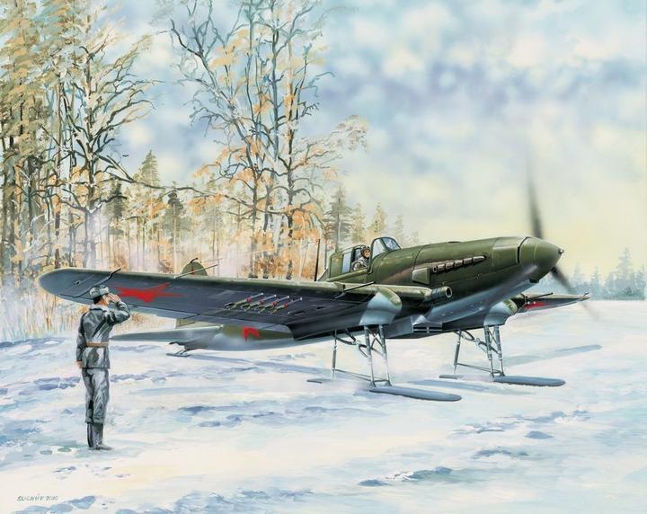 Immagine prodotto Hobby Boss IL-2 Sturmovik sugli sci
