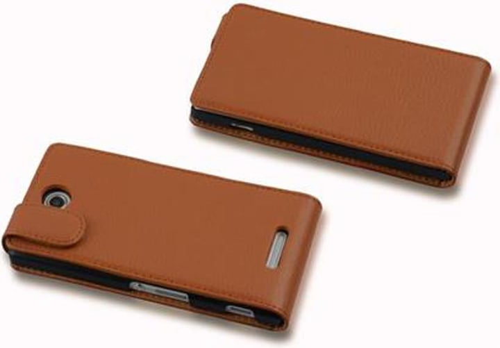 Produktbild Cadorabo Flip mit Struktur Cover (Sony Xperia C)