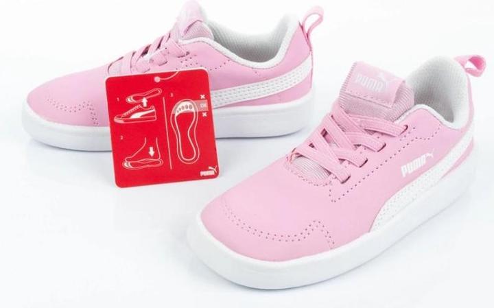 Image du produit Puma Courtflex Inf Schuhe (24)