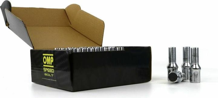 Actual product image OMPHobby Set Muttern 27 mm 20 uds M12 x 1,50