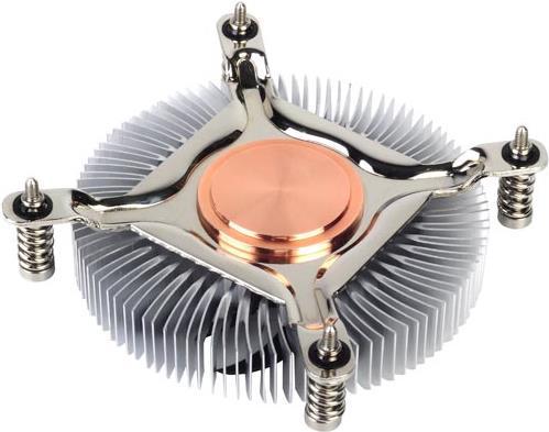 Actual product image Silverstone Nitrogon SST-NT07-115X Low Profile CPU Cooler (23 mm)