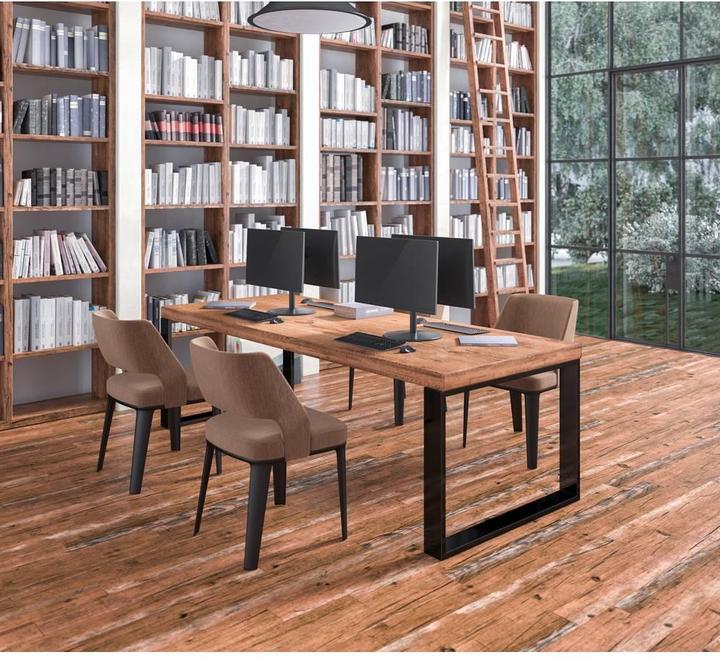 Image du produit SpeaKa Professional Support double écran avec pied (Tables, 32.01", 16 kg)