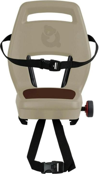 Actual product image Qibbel Junior child seat beige (Carrier)