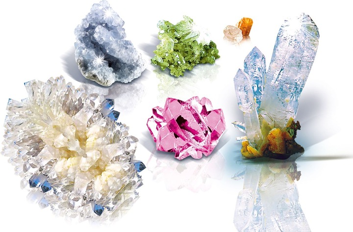 Actual product image Clementoni Galileo: Crystals Starter Set