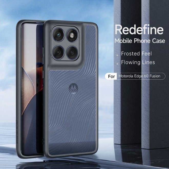 Immagine prodotto Dux Ducis - Aimo Series - Motorola Edge 60 Fusion - Black (Motorola Edge 60 Fusion)