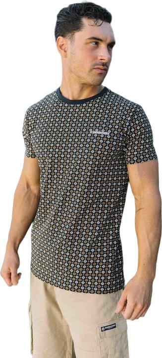 Immagine prodotto Lambretta SS25 Maglietta Geometrica Uomo (L)