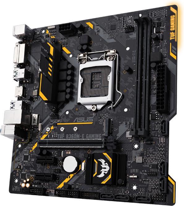 Produktbild ASUS Tuf B360m-E Gaming (LGA 1151, Intel B360, mATX)