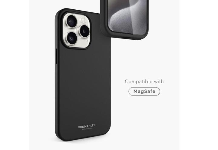 Image du produit Vonmählen Back Cover Eco Silicone (Apple iPhone 15 Pro Max)