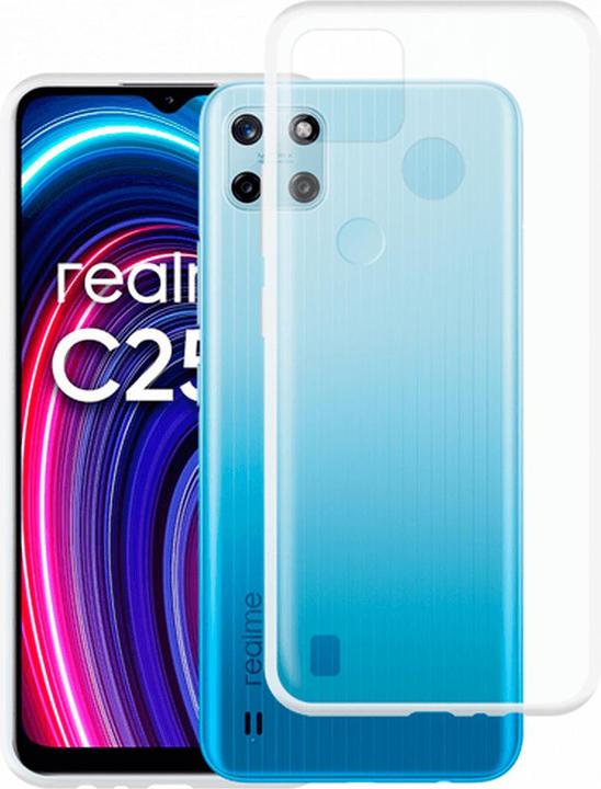 Image du produit Just in Case TPU Back Cover Transparent Realme C25Y (Realme C25Y)