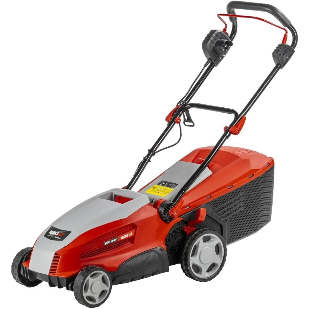 Dedra, Tosaerba, KOSIARKA ELEKTRYCZNA 36CM 1600W (Corrente elettrica)