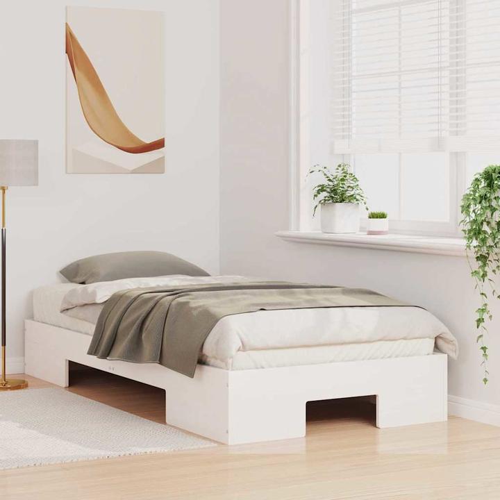 Actual product image vidaXL Bedstead (75 x 190 cm)