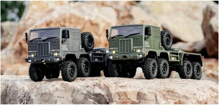 Immagine prodotto Absima Hobby Plus 1:18 CR-18P 8X8 Terranaut ( AWS ) Brushed 1:18 RC Modellauto Crawler (RTR pronto all'uso)