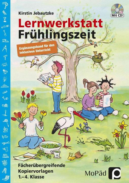 Produktbild Lernwerkstatt Frühlingszeit - Ergänzungsband (Deutsch, Kirstin Jebautzke, 2015)