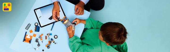 Actual product image LEGO Motorradtransporter (LEGO City)